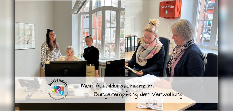 Azubi Blog: Einsatz Telefonzentrale_HP - 1