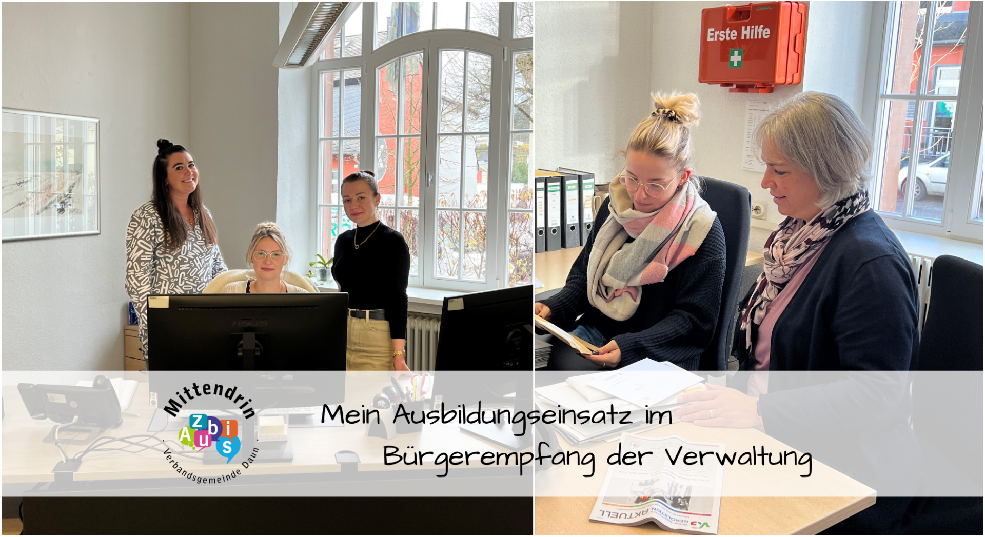 Azubi Blog: Einsatz Telefonzentrale_HP - 1