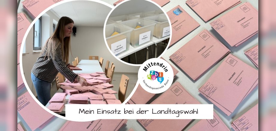 Collage Landtagswahl