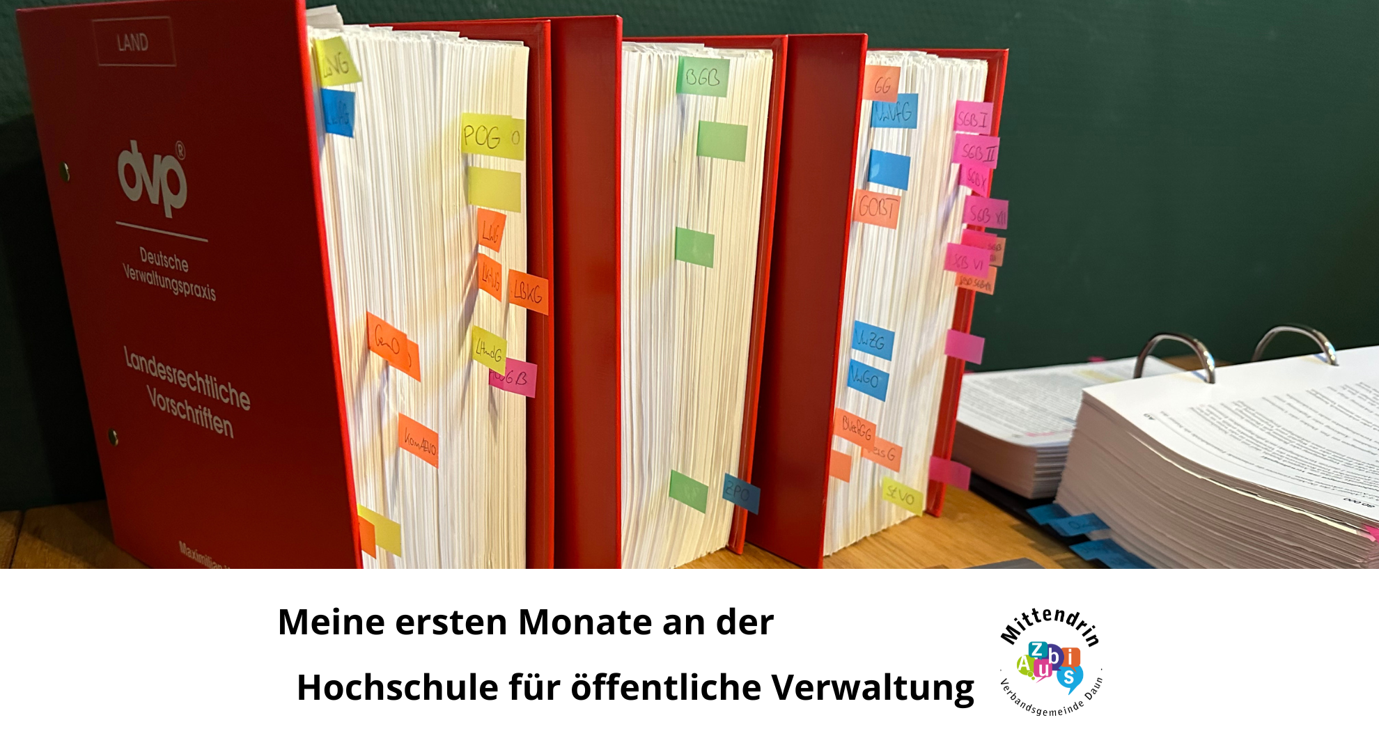 Meine ersten Monate an der HöV