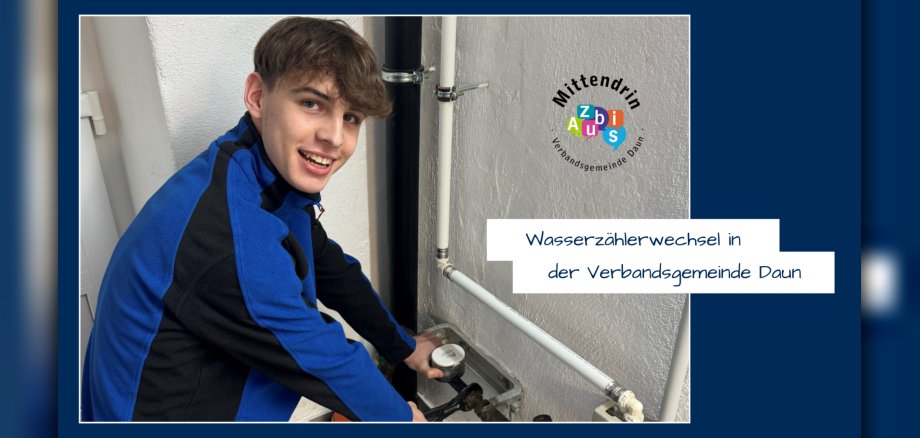 Person mit Werkzeug